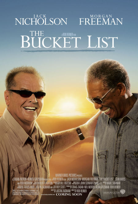 The Bucket List movie poster