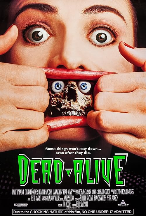 Dead Alive movie poster