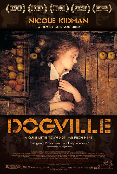 Dogville movie poster