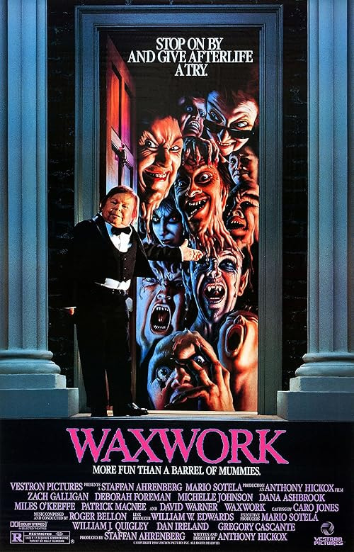 Waxwork movie poster
