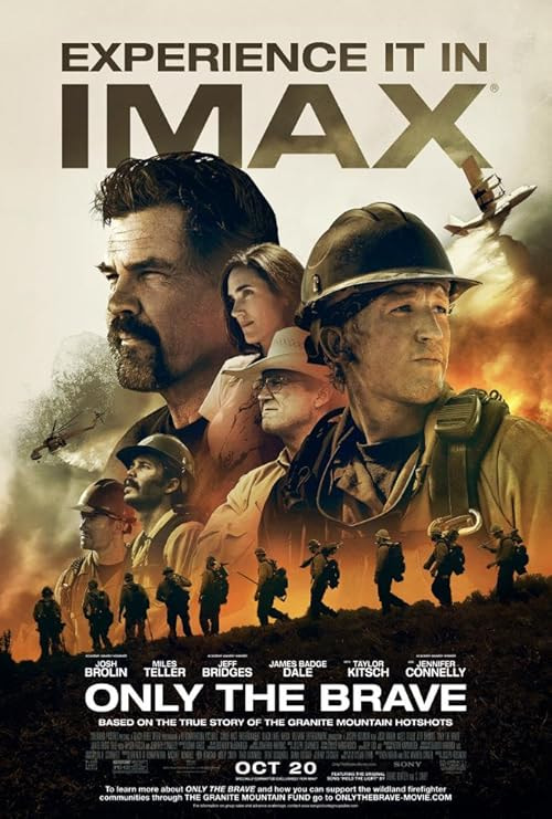 Only the Brave movie poster