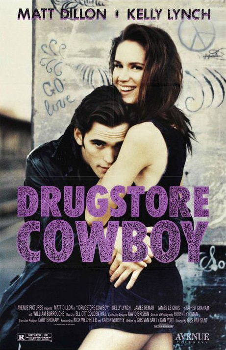 Drugstore Cowboy movie poster