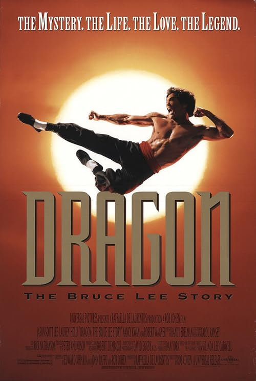 Dragon: The Bruce Lee Story movie poster