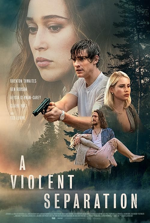 A Violent Separation movie poster