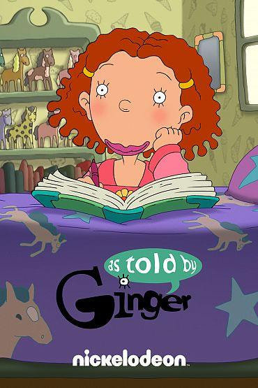 As Told by Ginger movie poster