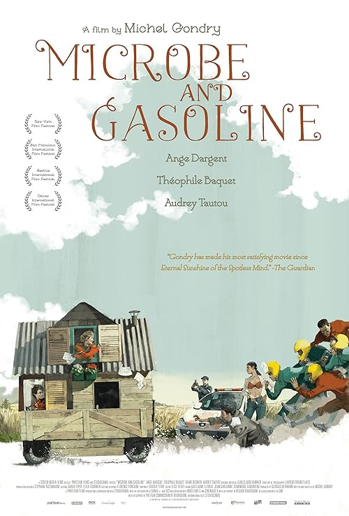 Microbe & Gasoline movie poster