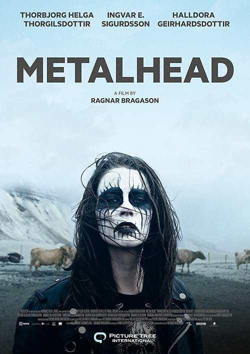 Metalhead movie poster