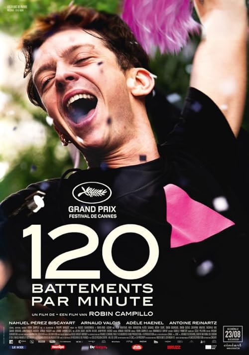 120 BPM movie poster