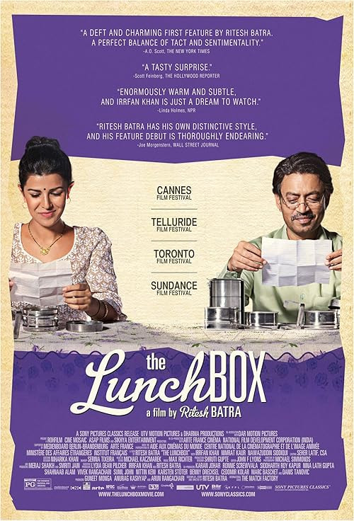 The Lunchbox movie poster