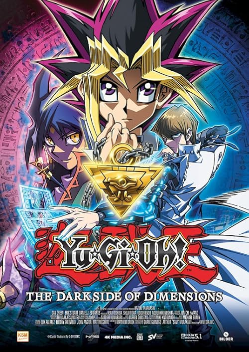 Yu-Gi-Oh!: The Dark Side of Dimensions movie poster