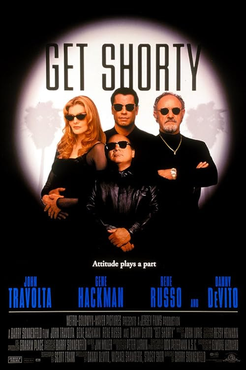 Get Shorty movie poster