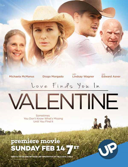 Love Finds You in Valentine movie poster