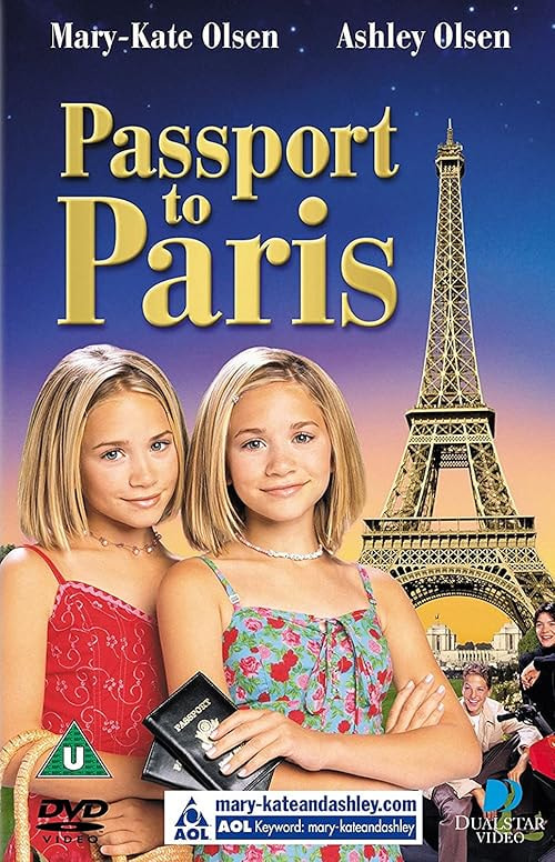 Passport to Paris movie poster