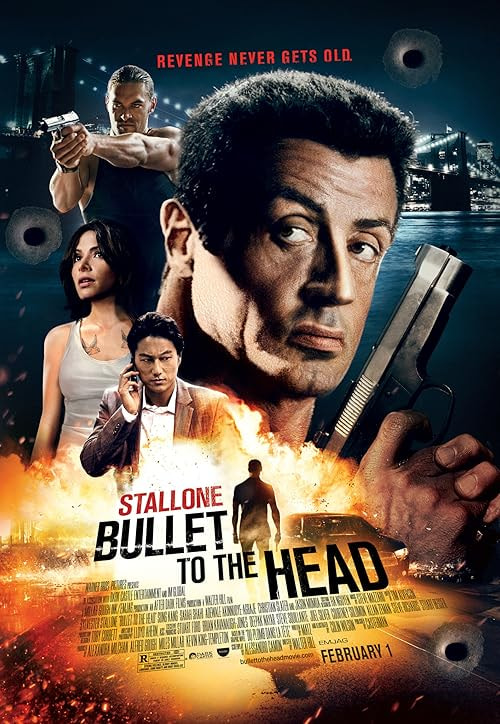 Bullet to the Head movie poster