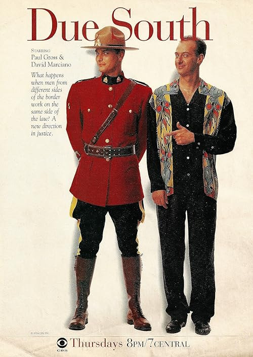 Due South movie poster