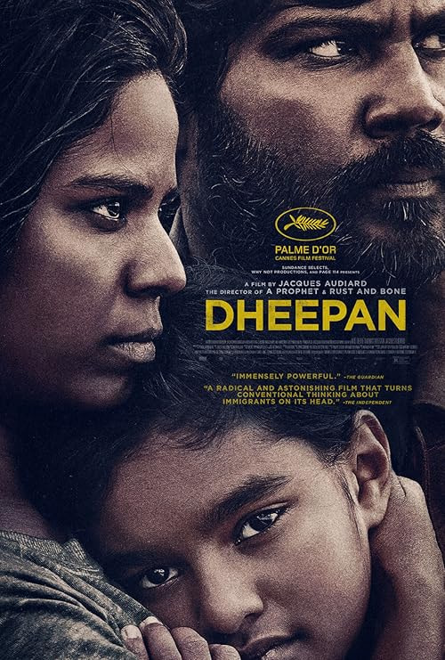 Dheepan movie poster