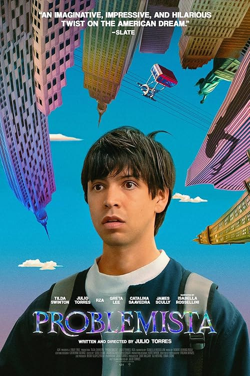 Problemista movie poster