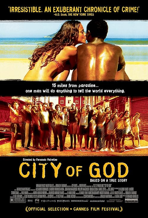 City of God movie poster