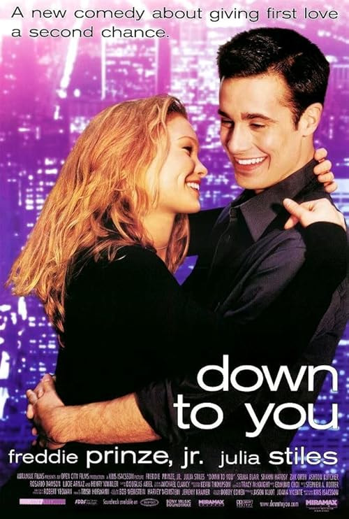 Down to You movie poster