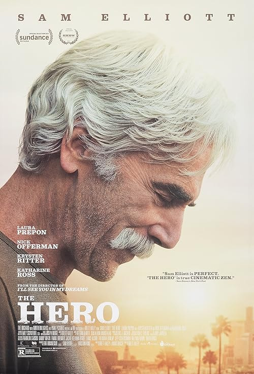 The Hero movie poster