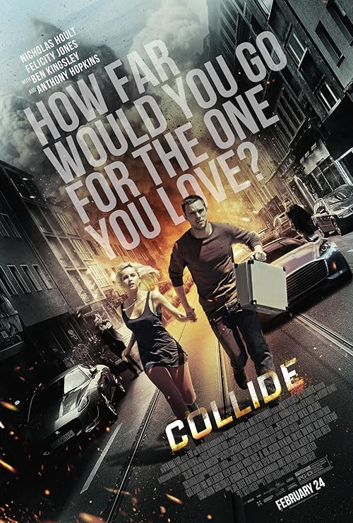 Collide movie poster