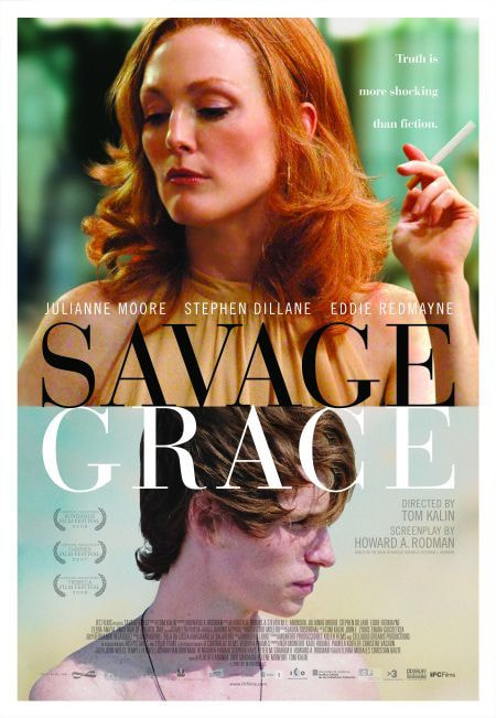 Savage Grace movie poster