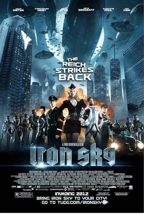 Iron Sky movie poster