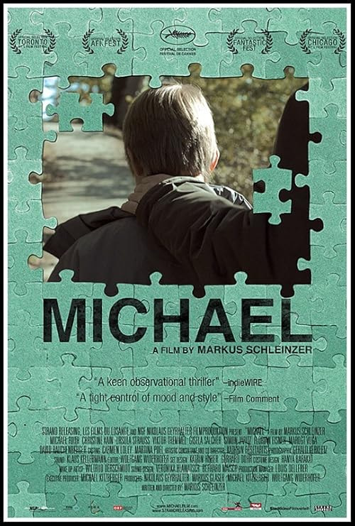 Michael movie poster