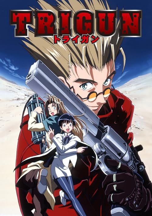 Trigun movie poster