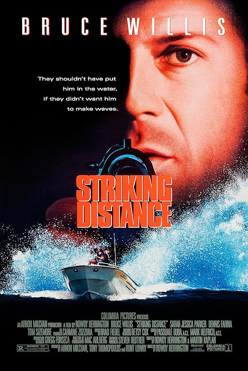 Striking Distance movie poster