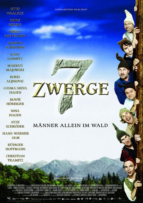 7 Zwerge movie poster