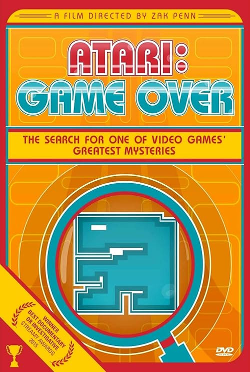 Atari: Game Over movie poster