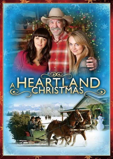 A Heartland Christmas movie poster