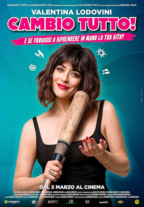 Cambio tutto! movie poster