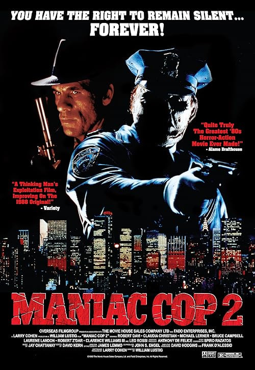 Maniac Cop 2 movie poster
