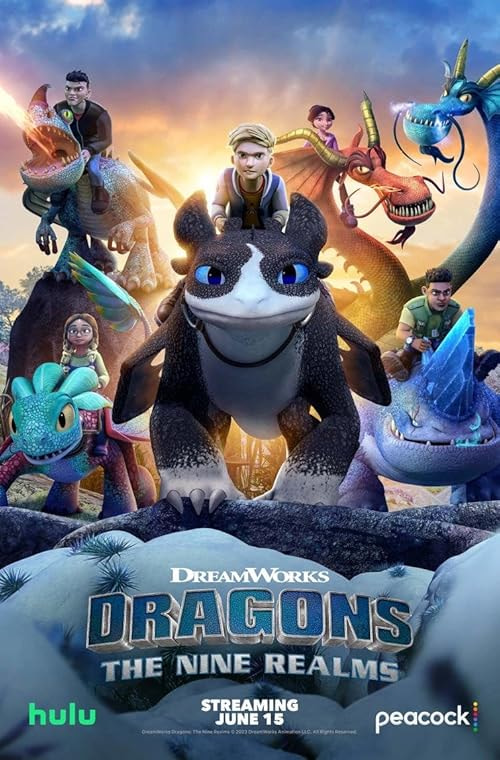 Dragons: The Nine Realms movie poster