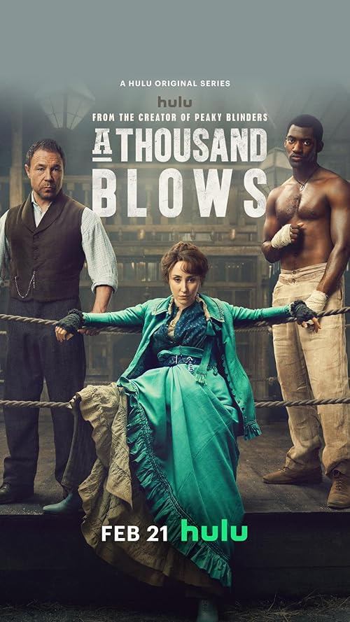 A Thousand Blows movie poster