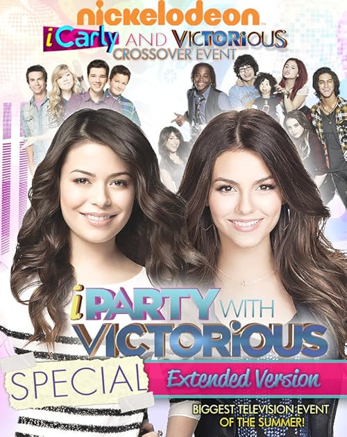 iParty with Victorious movie poster