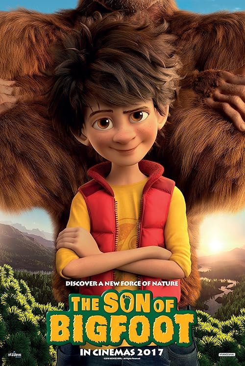 Son of Bigfoot movie poster