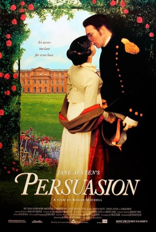 Persuasion movie poster