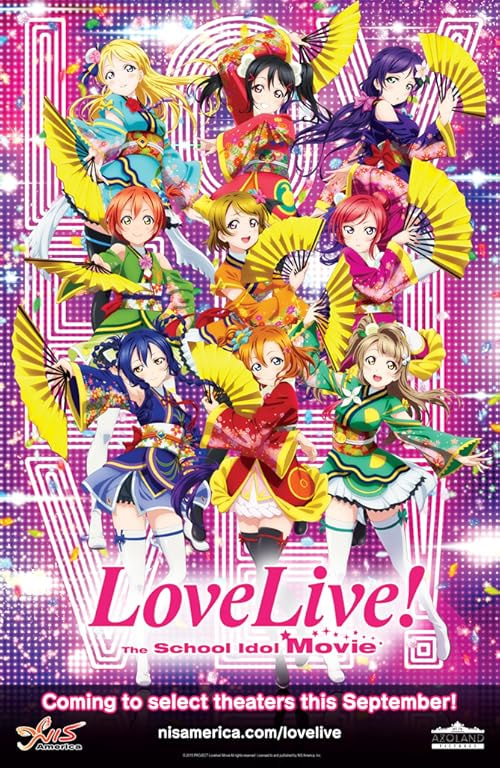 Love Live! The School Idol Movie movie poster