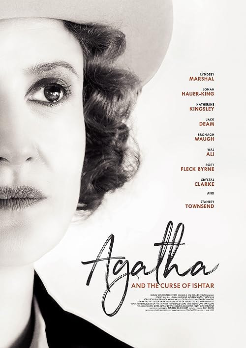 Agatha and the Curse of Ishtar movie poster