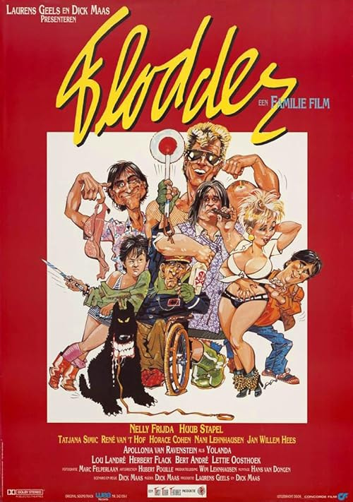 Flodder movie poster