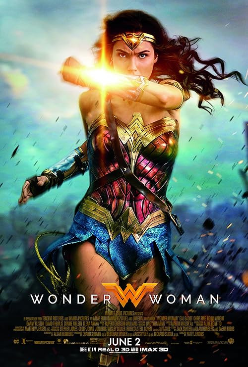 Wonder Woman movie poster