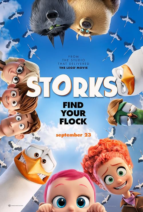 Storks movie poster