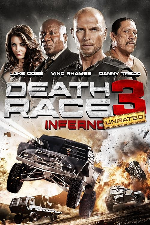 Death Race: Inferno movie poster