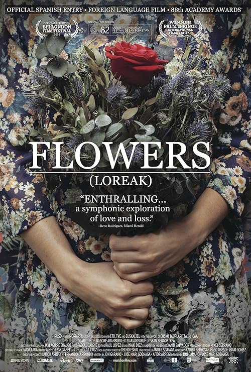 Flowers movie poster