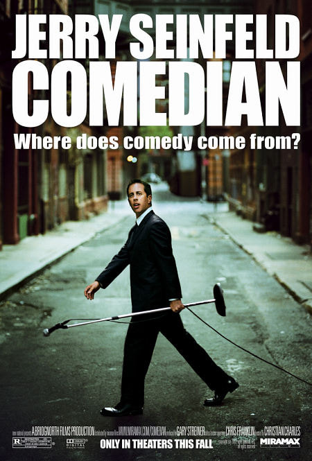Comedian movie poster