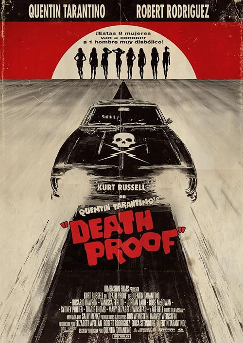 Death Proof movie poster
