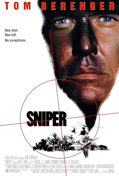 Sniper movie poster